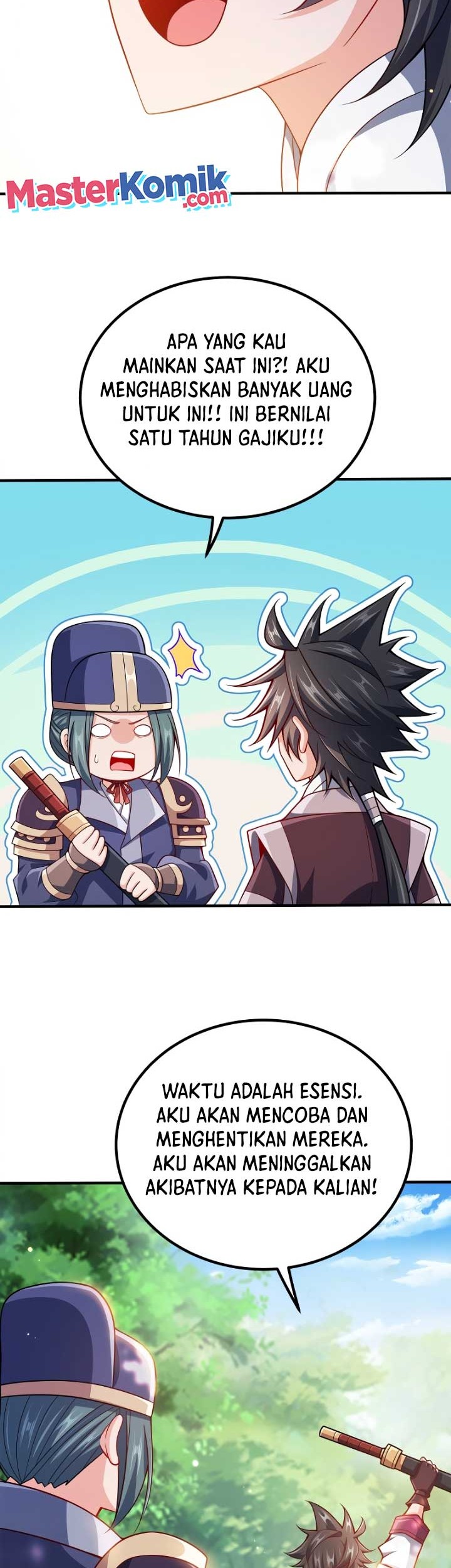 My Lady Is Actually the Empress? Chapter 94 - halaman 23