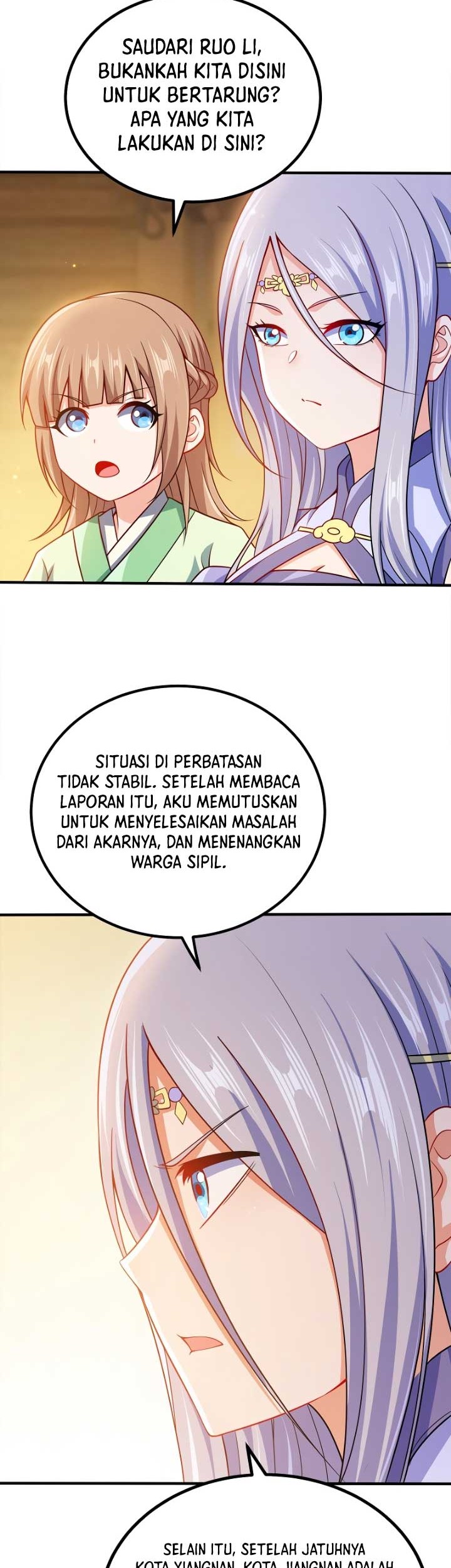 My Lady Is Actually the Empress? Chapter 94 - halaman 27