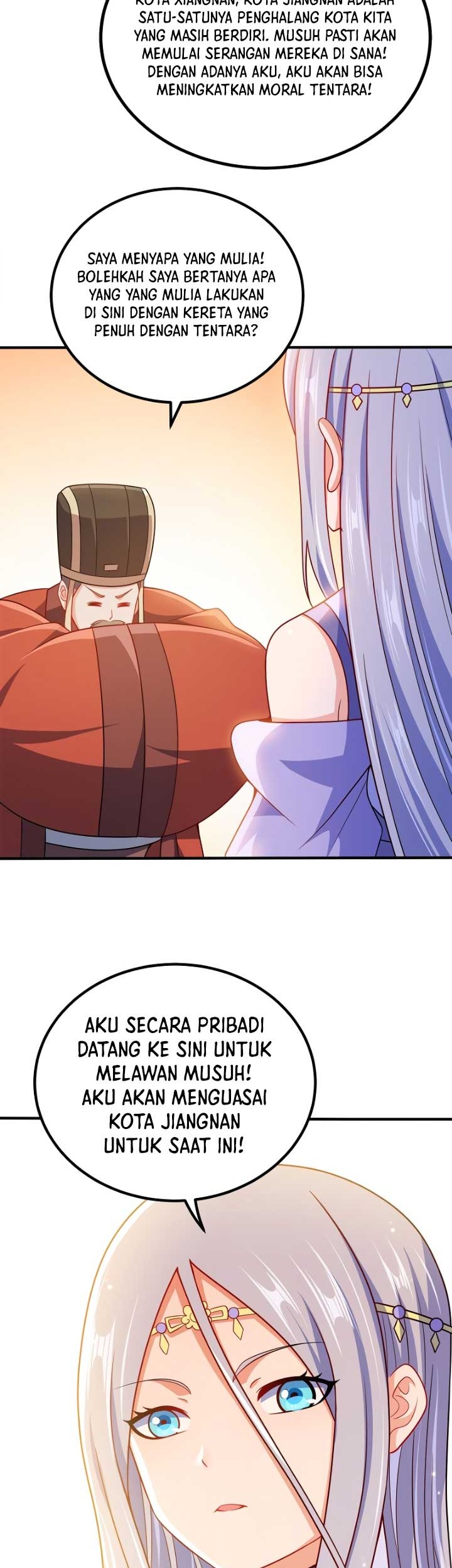 My Lady Is Actually the Empress? Chapter 94 - halaman 28