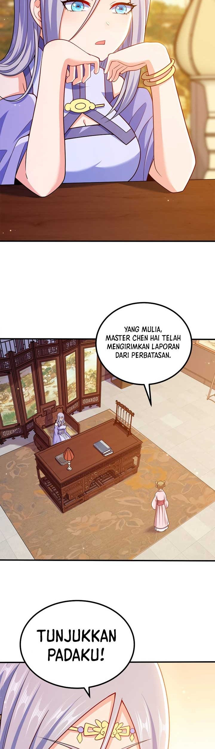 My Lady Is Actually the Empress? Chapter 94 - halaman 3