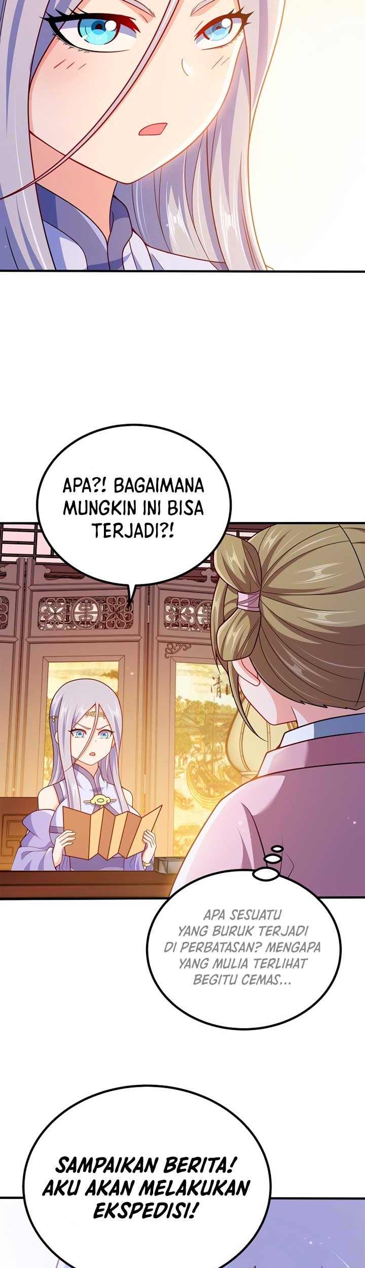 My Lady Is Actually the Empress? Chapter 94 - halaman 4