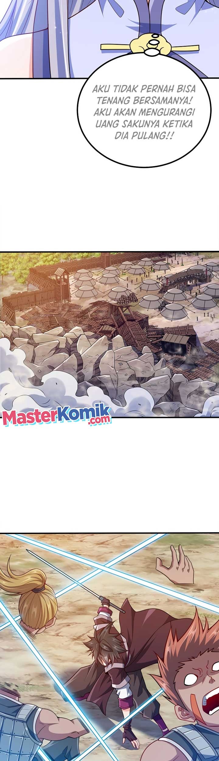 My Lady Is Actually the Empress? Chapter 94 - halaman 6