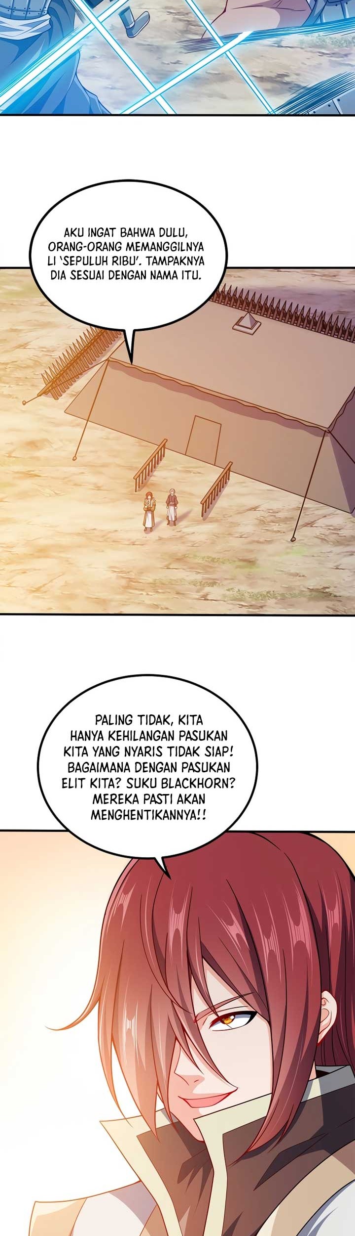 My Lady Is Actually the Empress? Chapter 94 - halaman 7