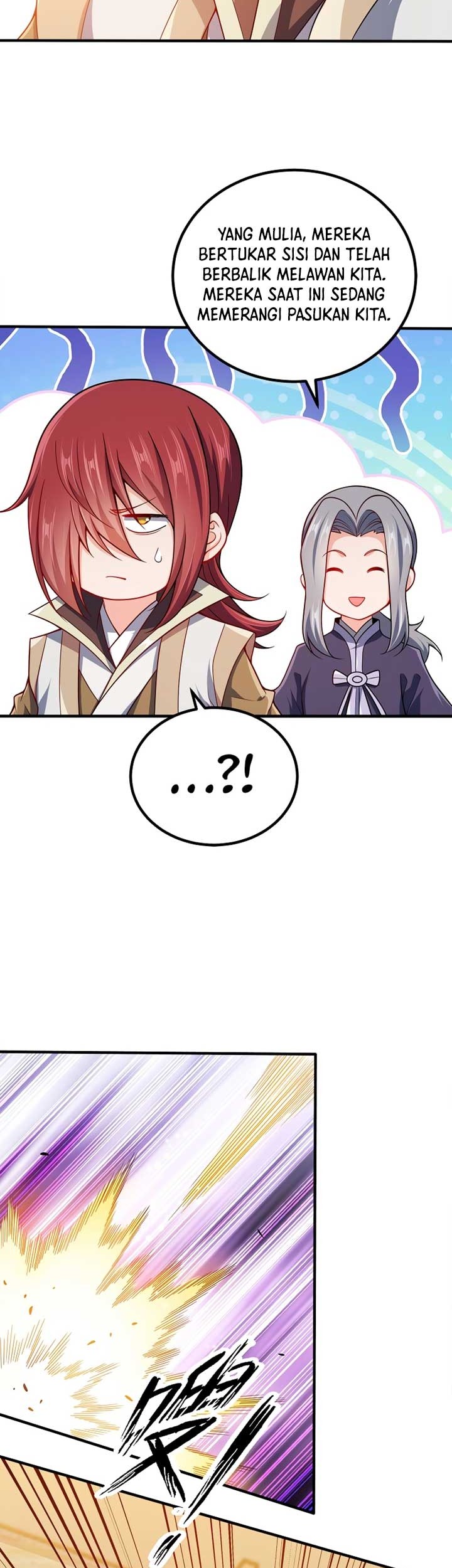 My Lady Is Actually the Empress? Chapter 94 - halaman 8
