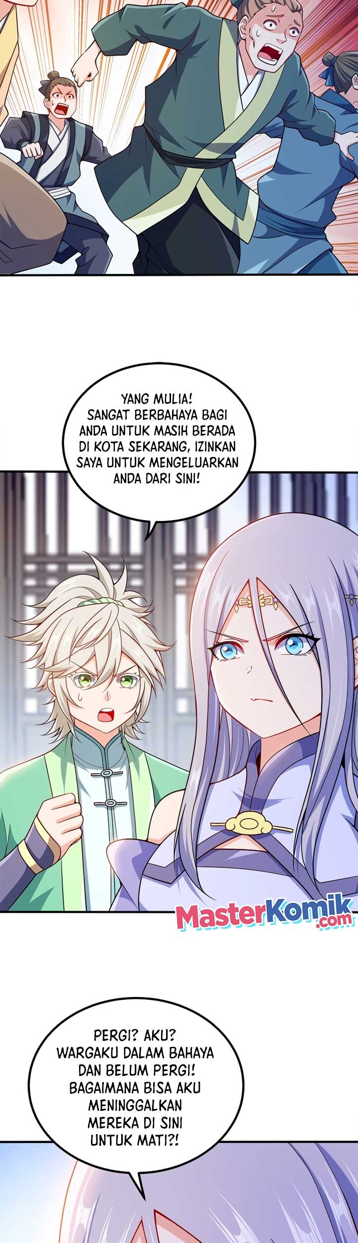 My Lady Is Actually the Empress? Chapter 95 - halaman 10