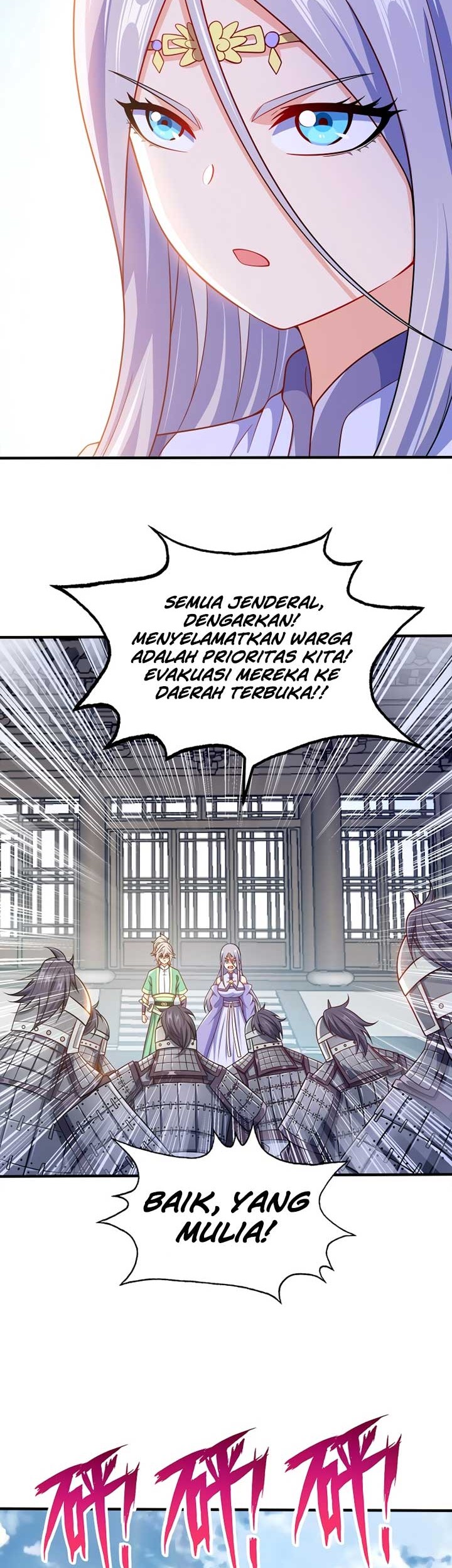 My Lady Is Actually the Empress? Chapter 95 - halaman 11