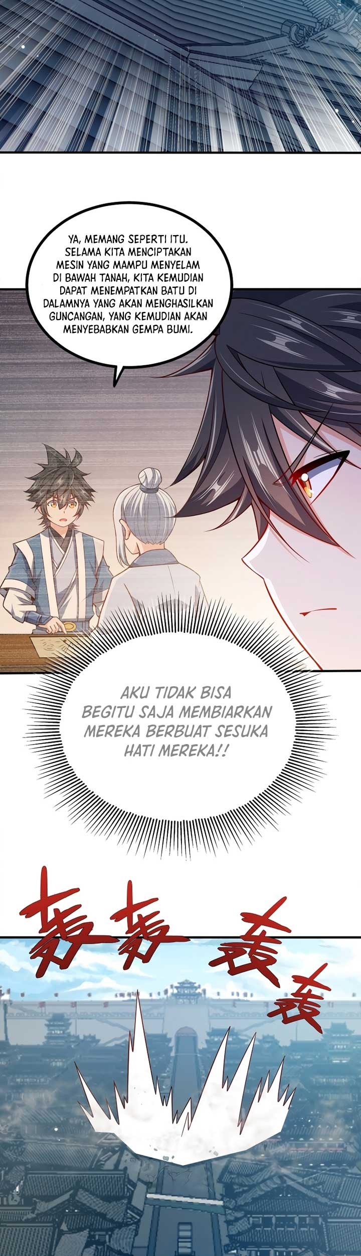 My Lady Is Actually the Empress? Chapter 95 - halaman 14
