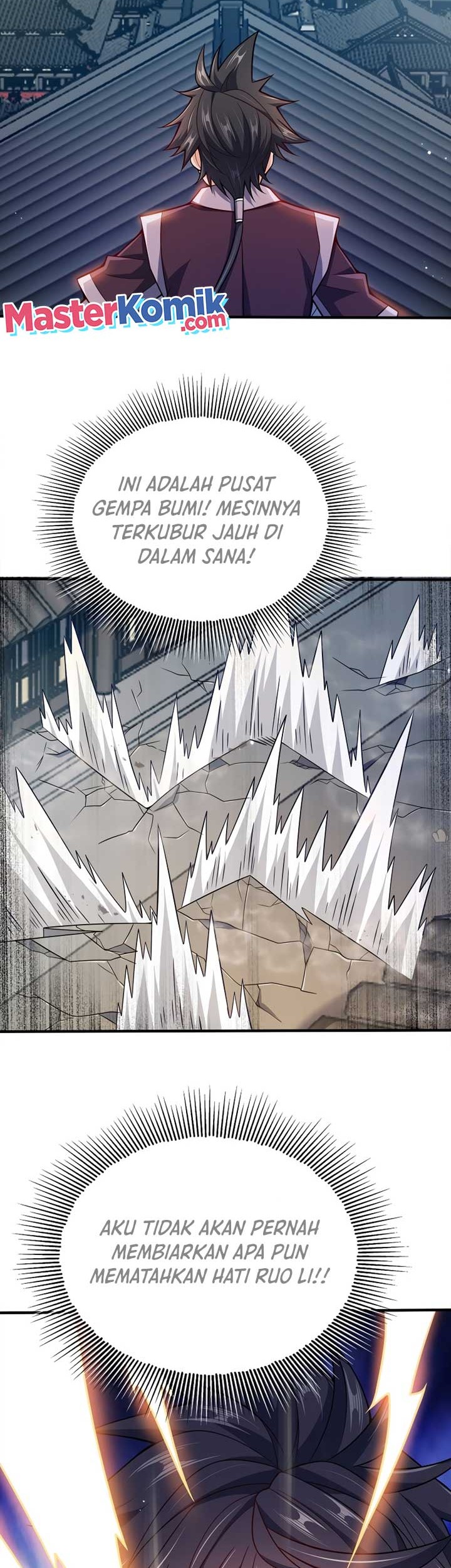 My Lady Is Actually the Empress? Chapter 95 - halaman 15