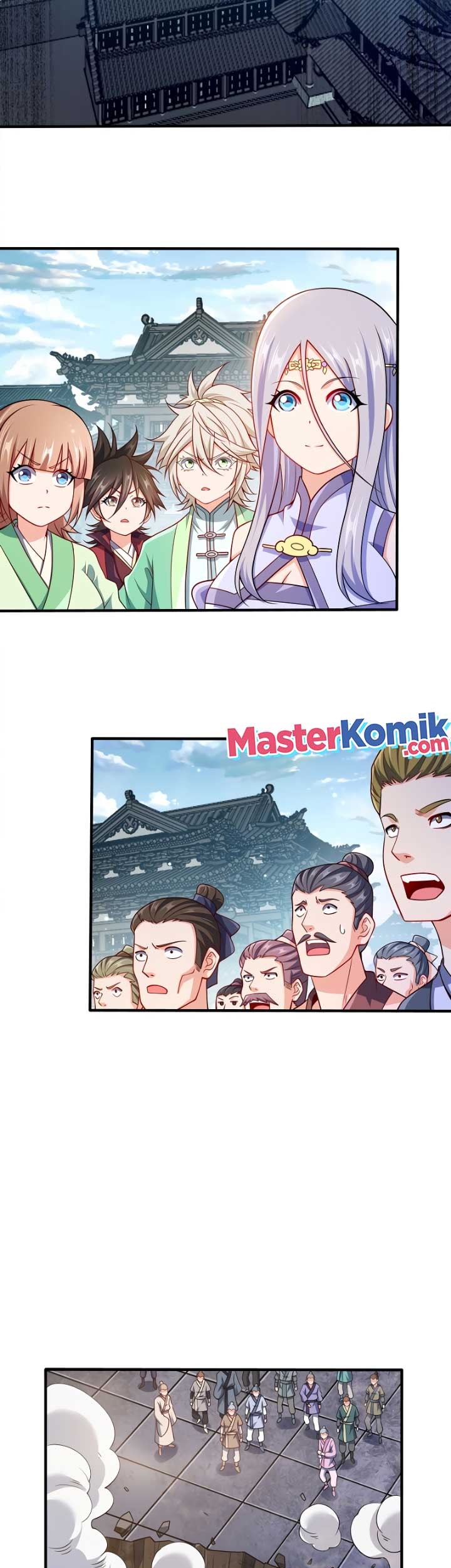 My Lady Is Actually the Empress? Chapter 95 - halaman 18