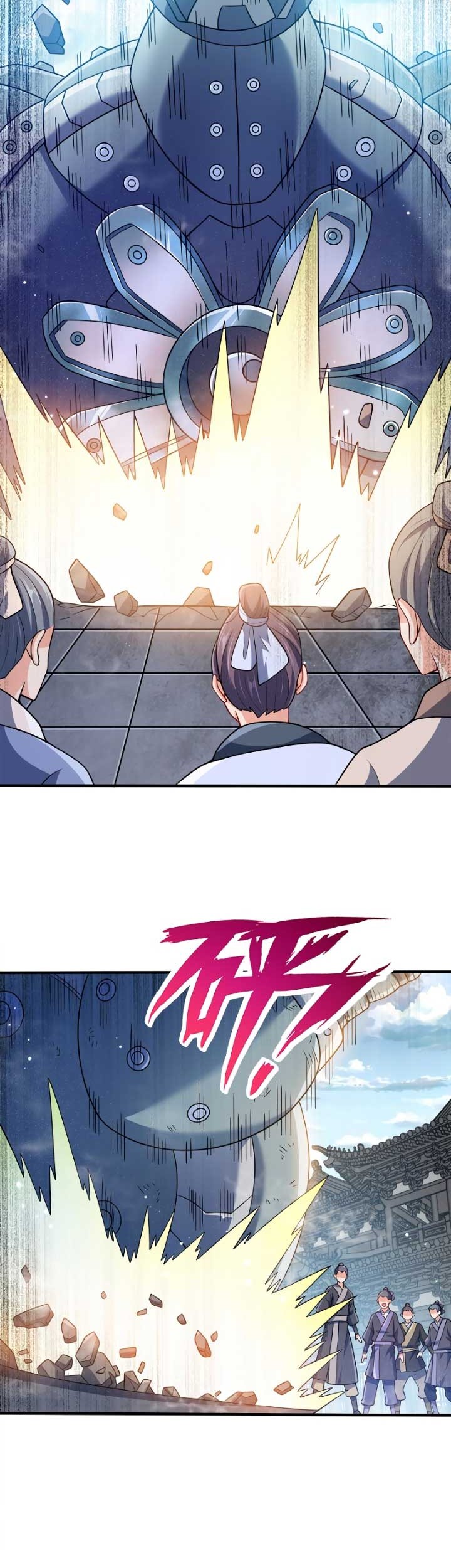 My Lady Is Actually the Empress? Chapter 95 - halaman 20