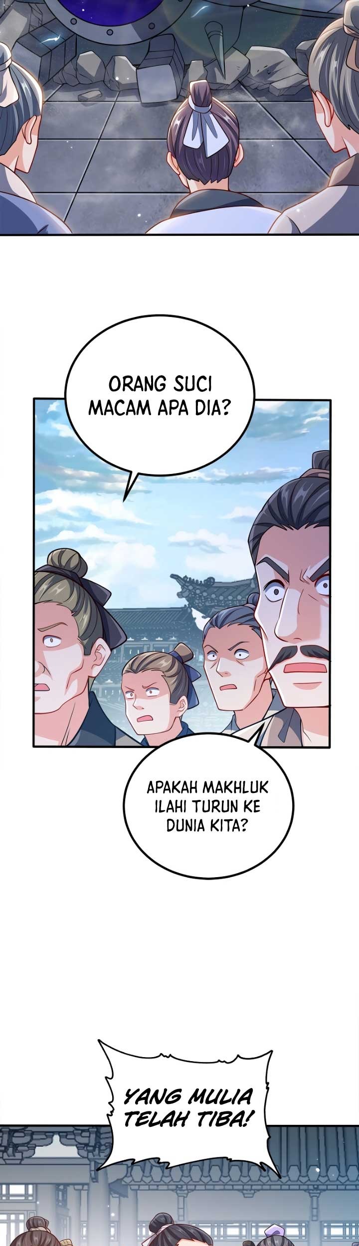 My Lady Is Actually the Empress? Chapter 95 - halaman 22