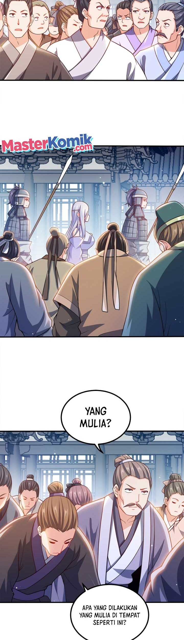 My Lady Is Actually the Empress? Chapter 95 - halaman 23