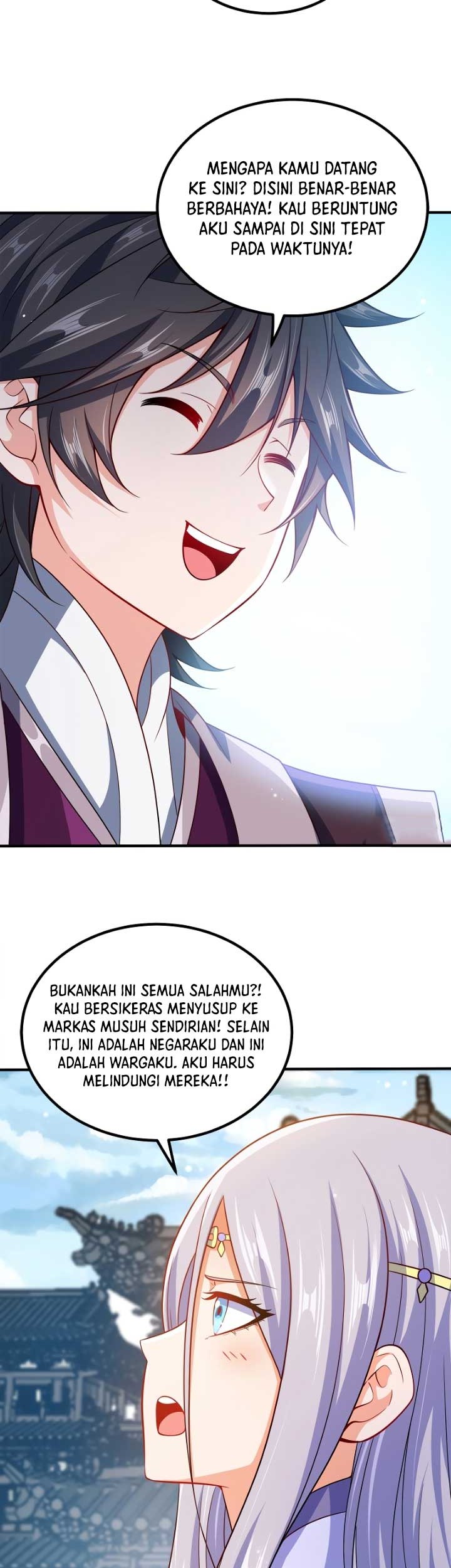 My Lady Is Actually the Empress? Chapter 95 - halaman 24