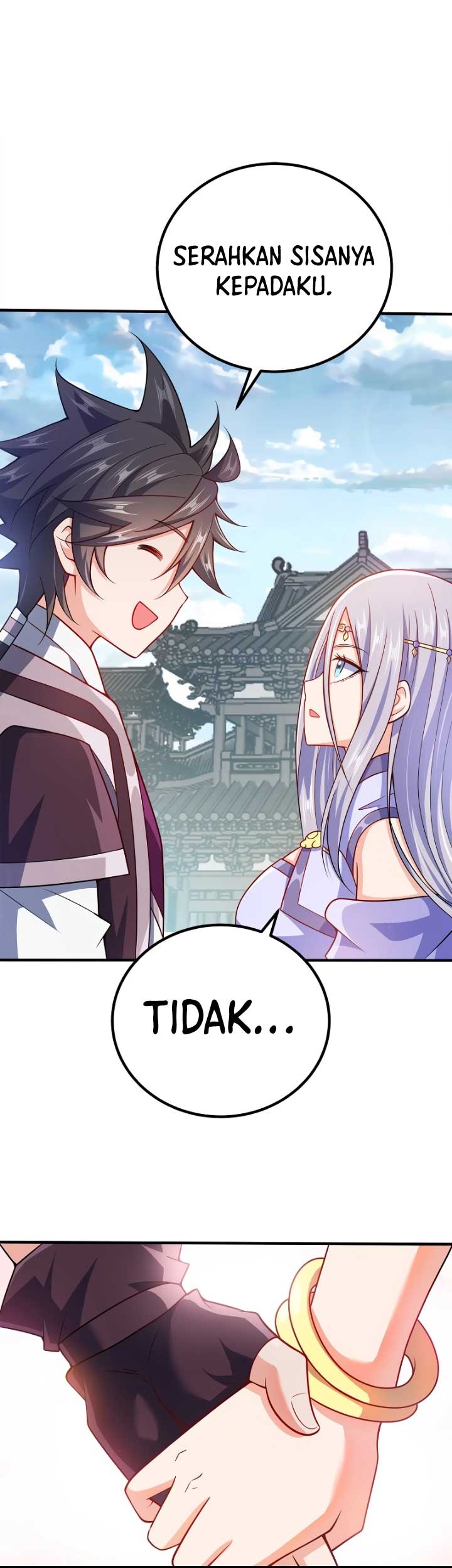 My Lady Is Actually the Empress? Chapter 95 - halaman 26