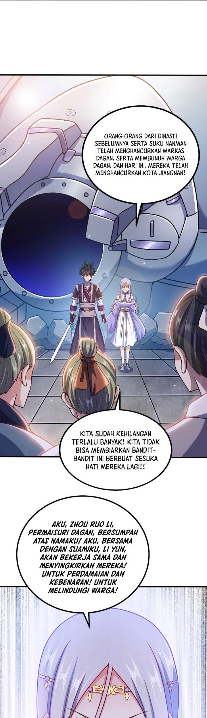 My Lady Is Actually the Empress? Chapter 95 - halaman 27