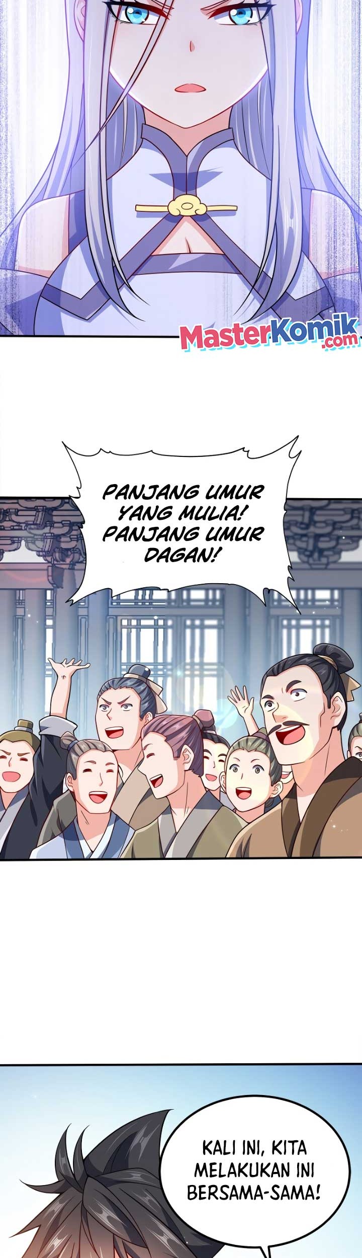 My Lady Is Actually the Empress? Chapter 95 - halaman 28