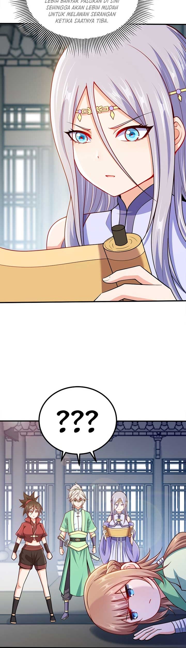 My Lady Is Actually the Empress? Chapter 95 - halaman 3