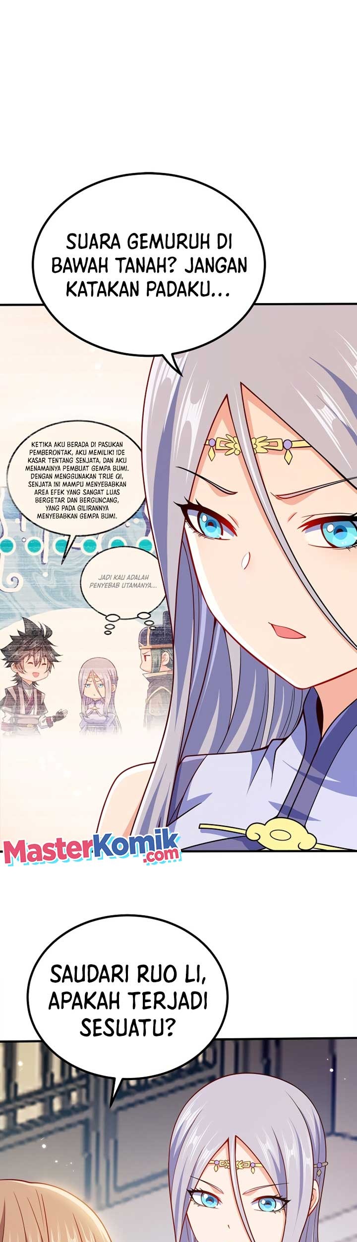 My Lady Is Actually the Empress? Chapter 95 - halaman 6