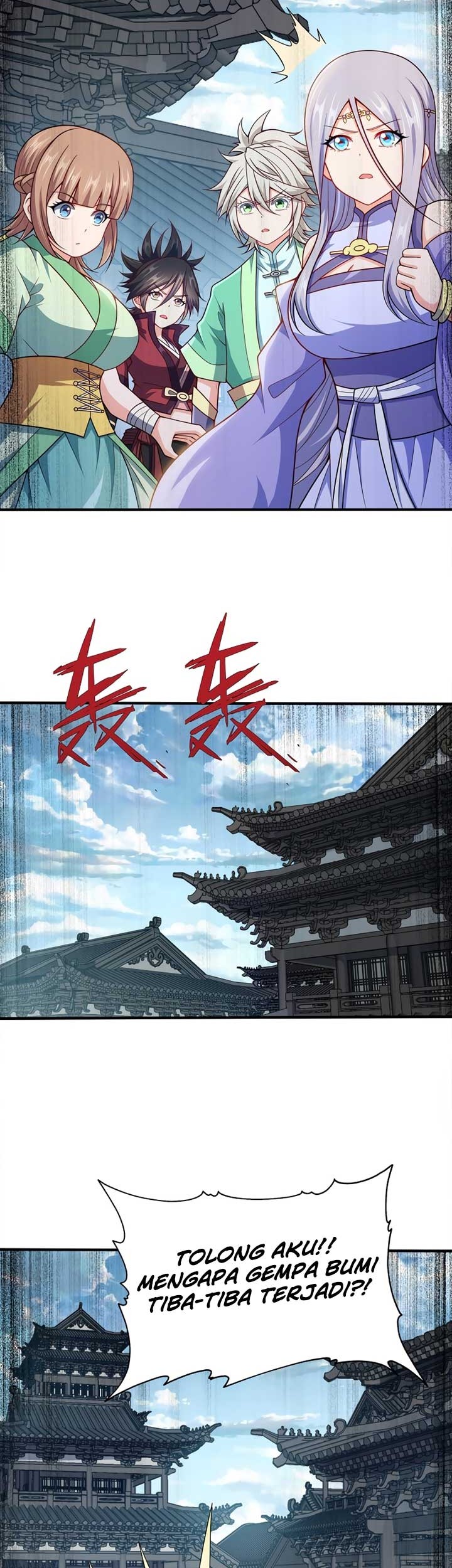 My Lady Is Actually the Empress? Chapter 95 - halaman 8