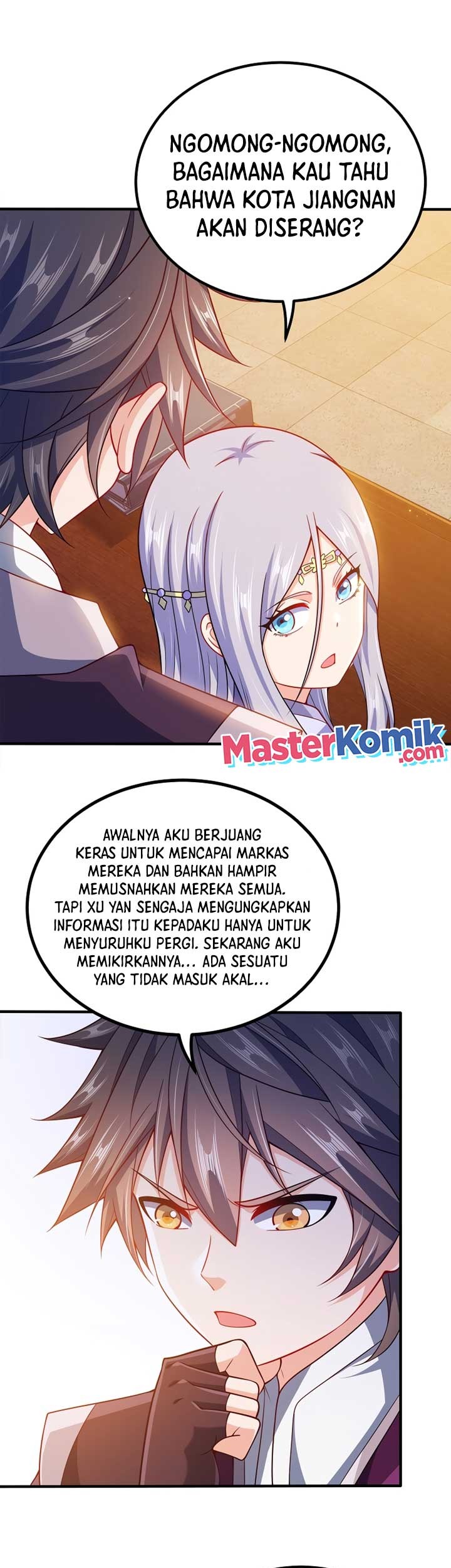 My Lady Is Actually the Empress? Chapter 96 - halaman 10
