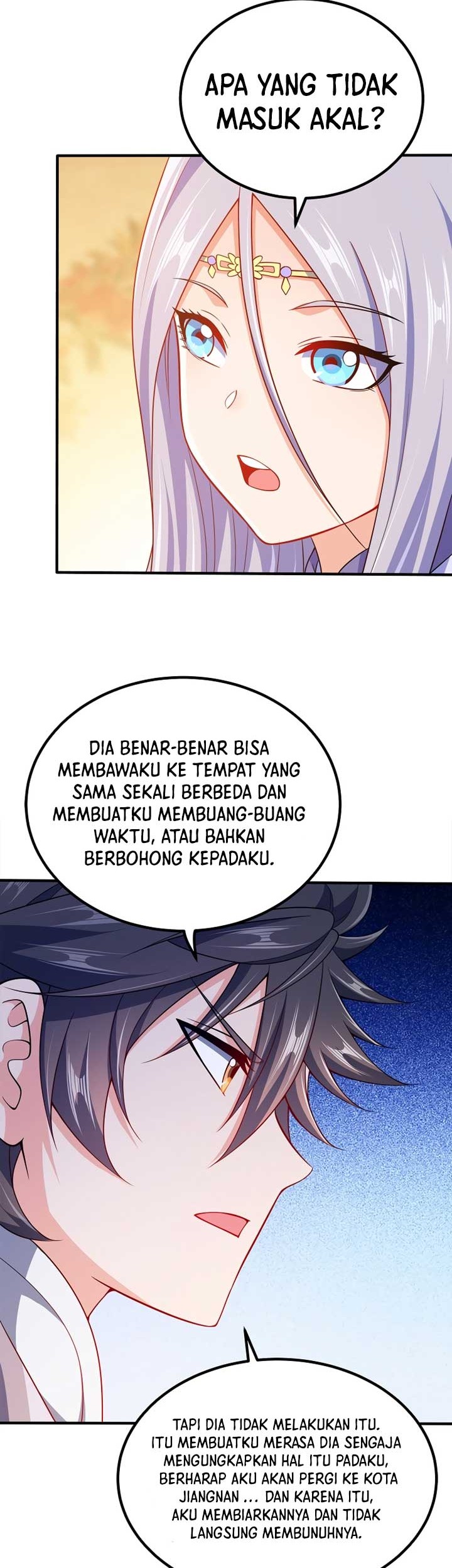 My Lady Is Actually the Empress? Chapter 96 - halaman 11
