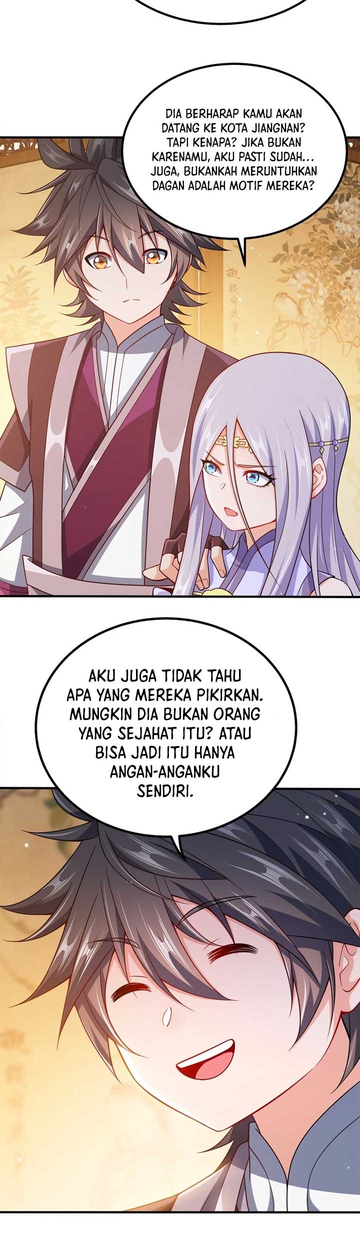 My Lady Is Actually the Empress? Chapter 96 - halaman 12