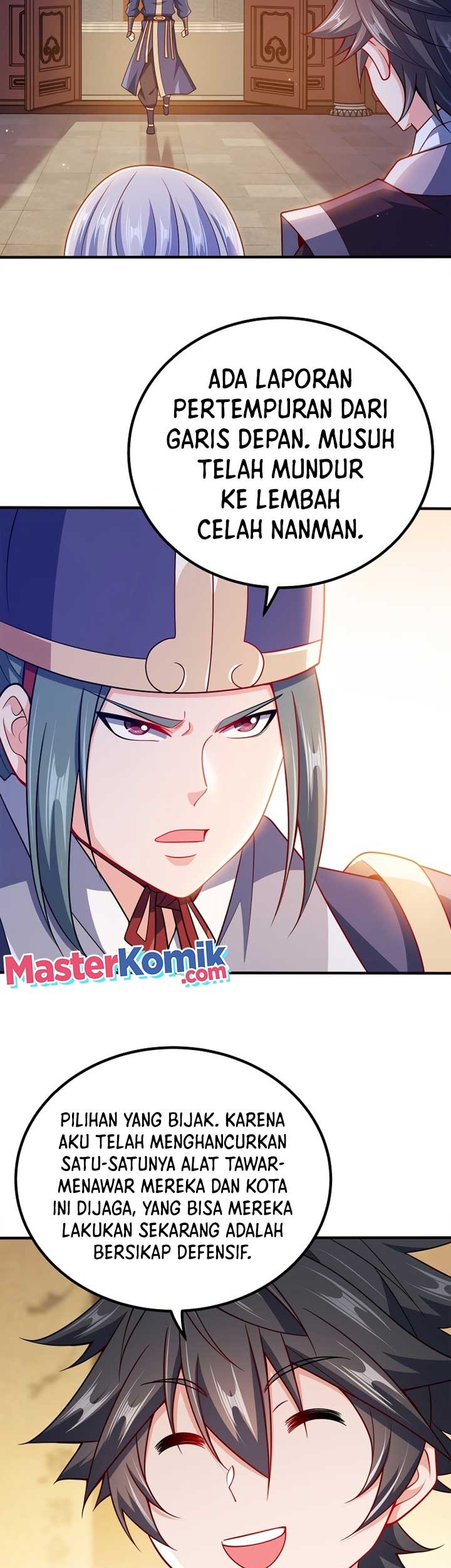 My Lady Is Actually the Empress? Chapter 96 - halaman 14
