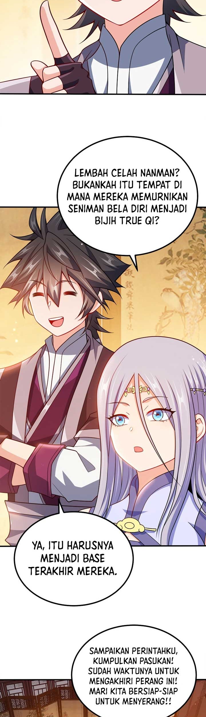 My Lady Is Actually the Empress? Chapter 96 - halaman 15