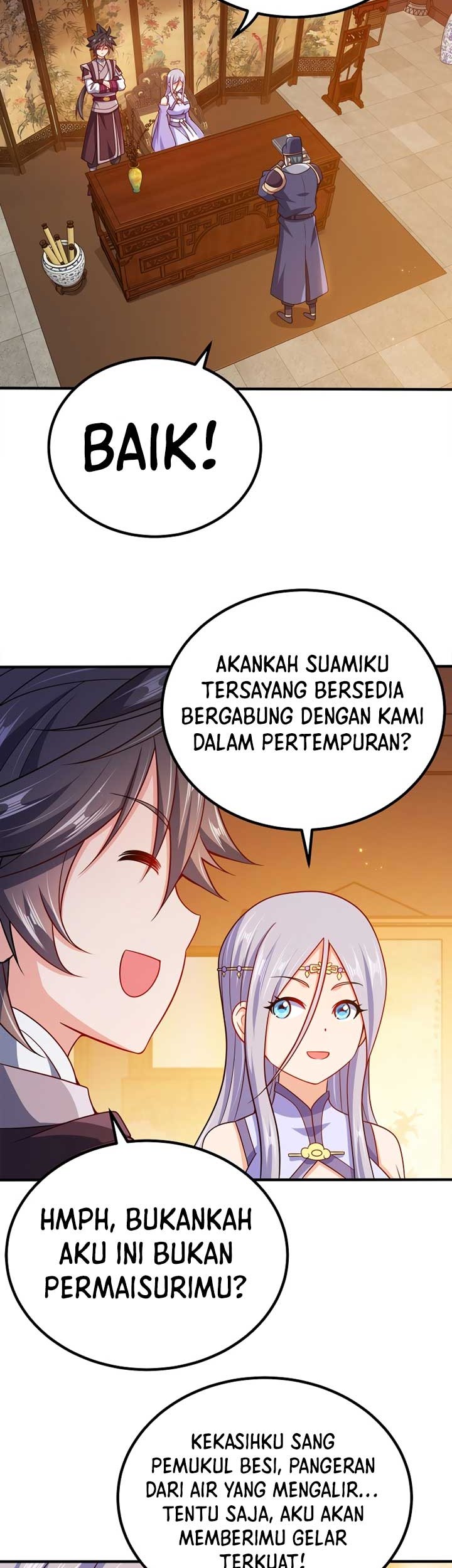 My Lady Is Actually the Empress? Chapter 96 - halaman 16