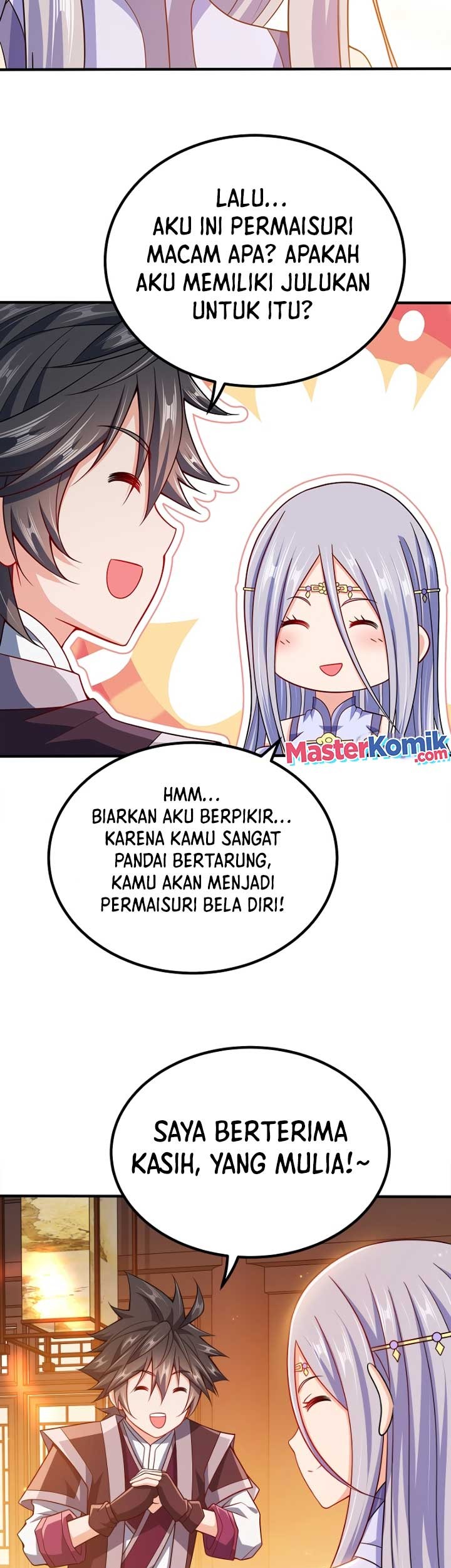 My Lady Is Actually the Empress? Chapter 96 - halaman 18