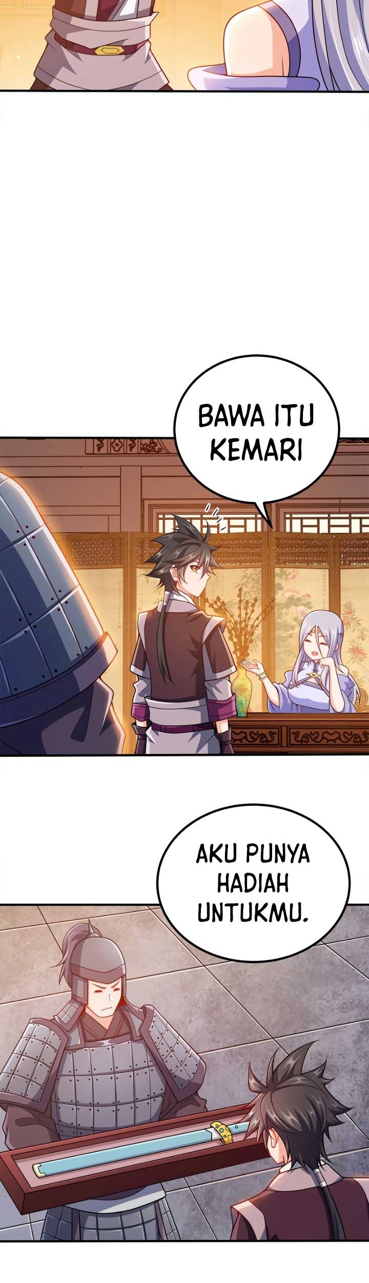 My Lady Is Actually the Empress? Chapter 96 - halaman 19