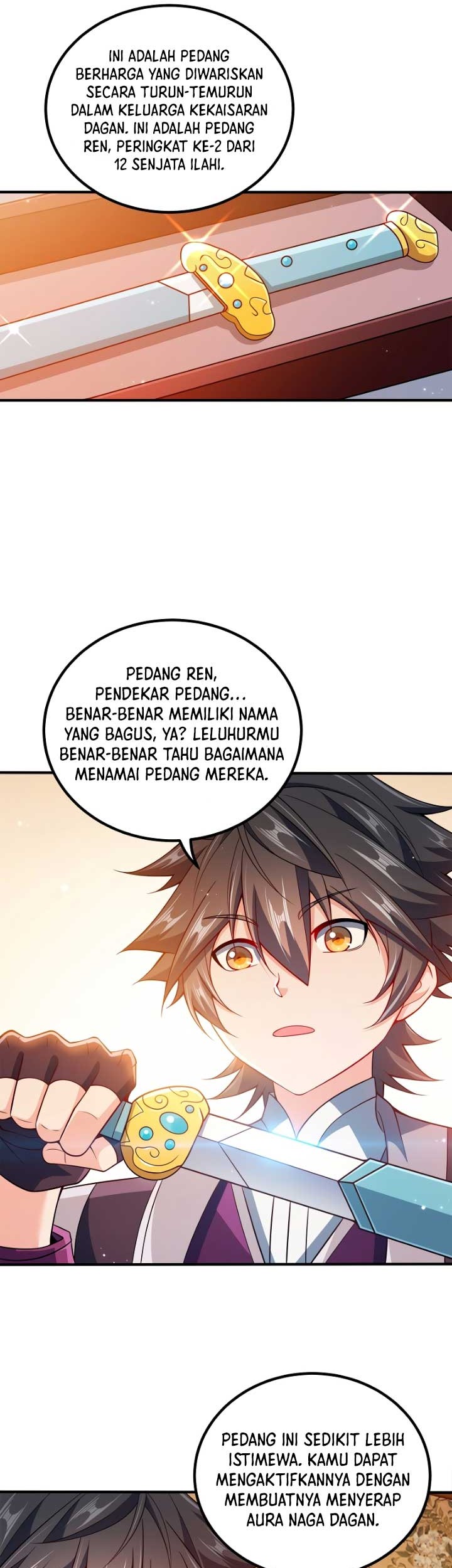 My Lady Is Actually the Empress? Chapter 96 - halaman 20