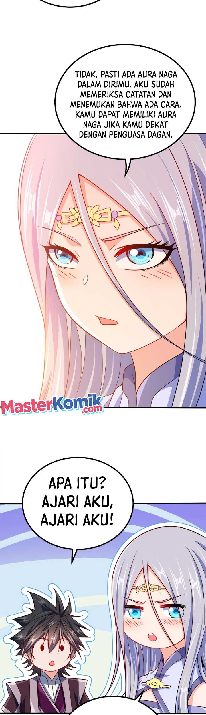 My Lady Is Actually the Empress? Chapter 96 - halaman 22