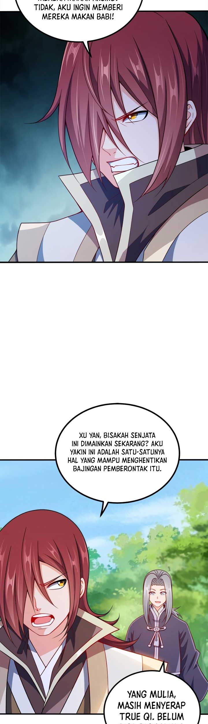 My Lady Is Actually the Empress? Chapter 96 - halaman 24