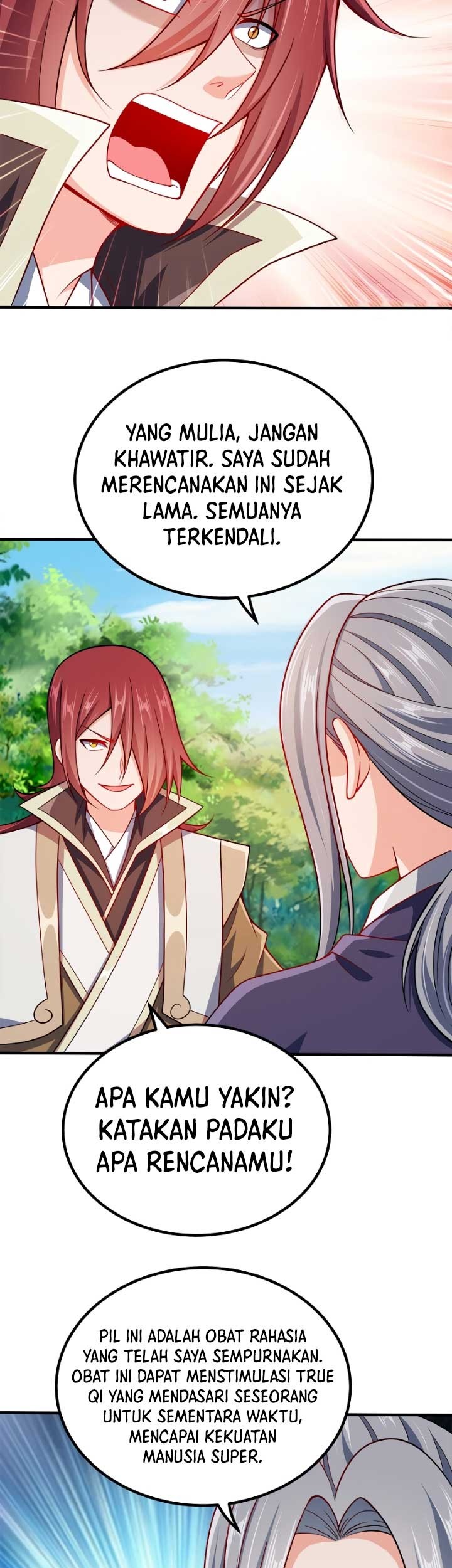 My Lady Is Actually the Empress? Chapter 96 - halaman 26