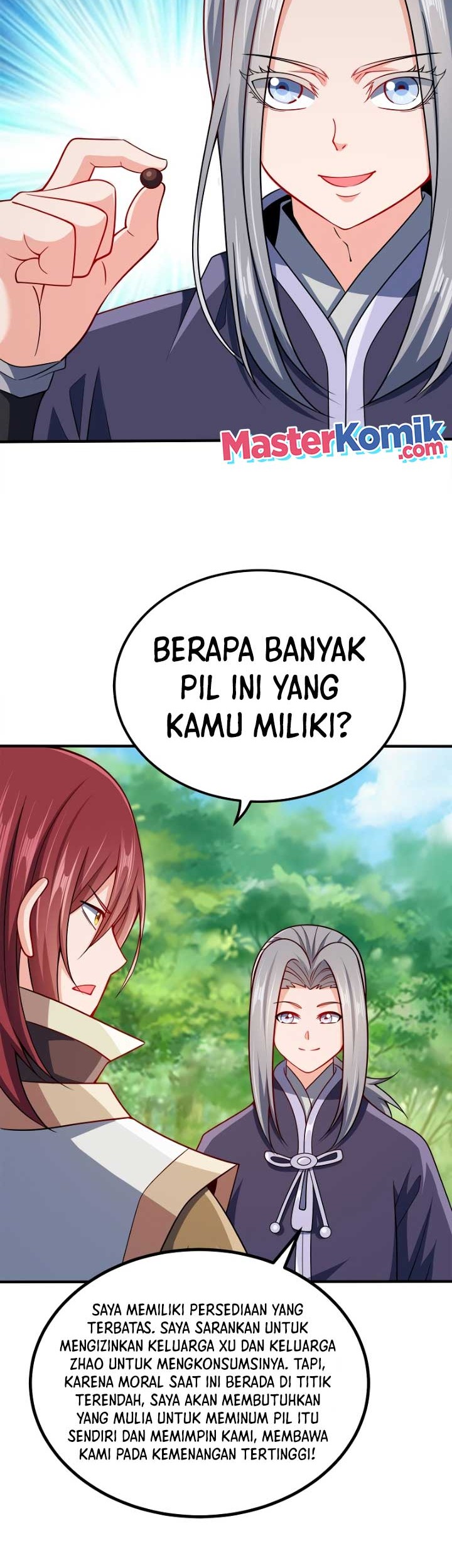 My Lady Is Actually the Empress? Chapter 96 - halaman 27