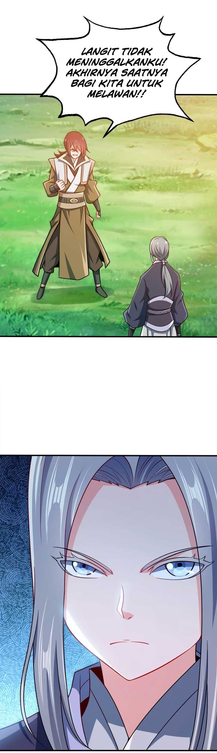 My Lady Is Actually the Empress? Chapter 96 - halaman 28