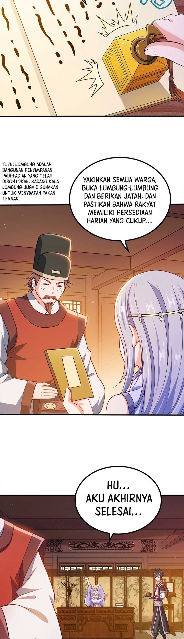 My Lady Is Actually the Empress? Chapter 96 - halaman 3