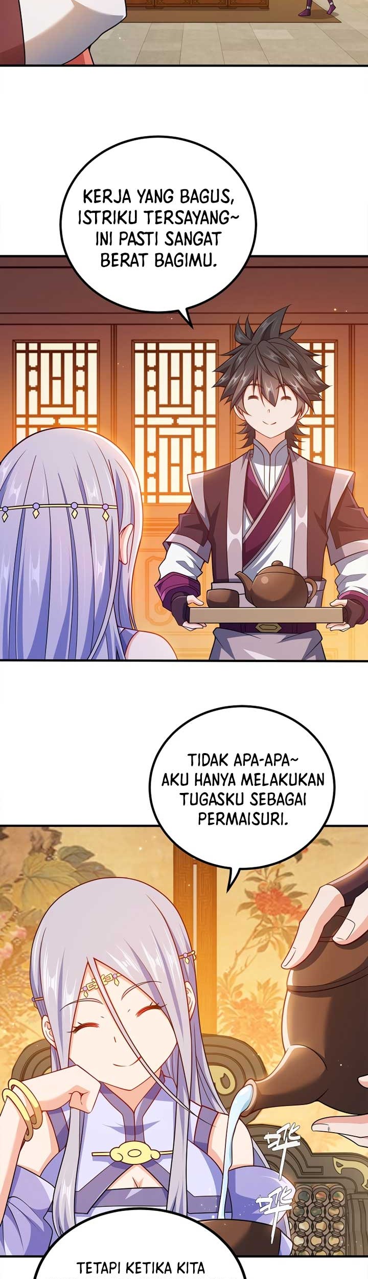 My Lady Is Actually the Empress? Chapter 96 - halaman 4