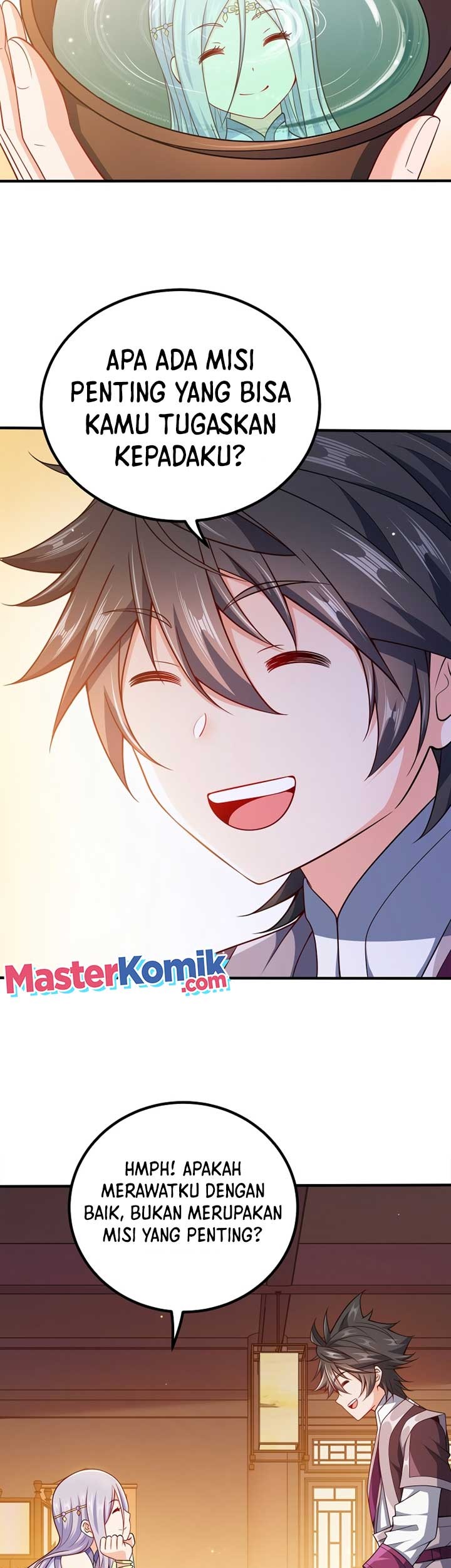My Lady Is Actually the Empress? Chapter 96 - halaman 6