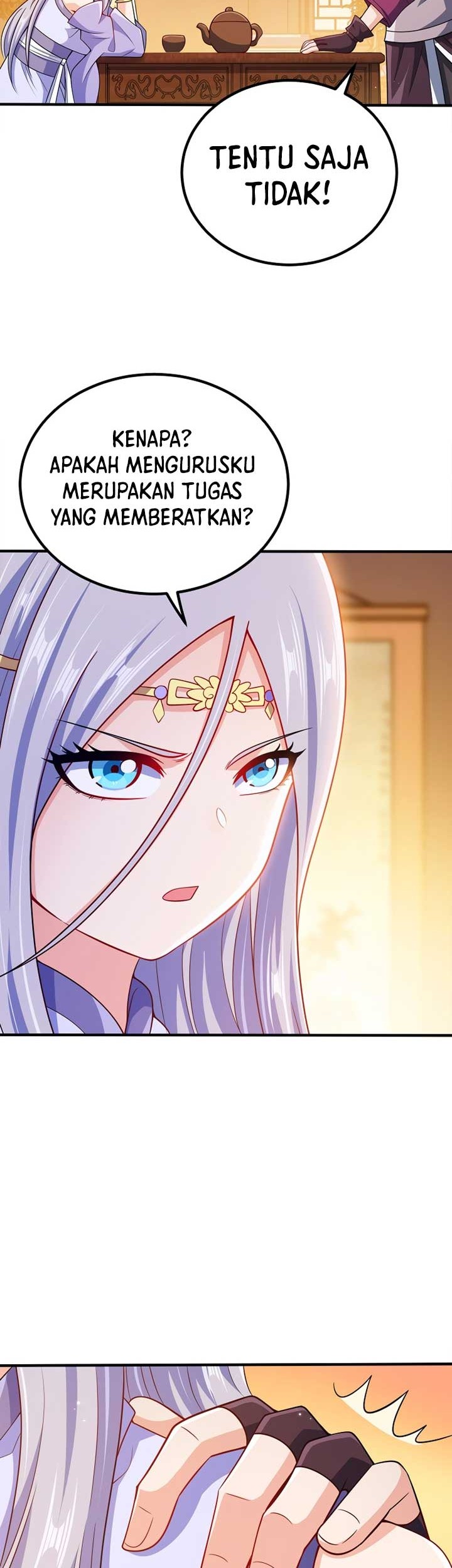 My Lady Is Actually the Empress? Chapter 96 - halaman 7