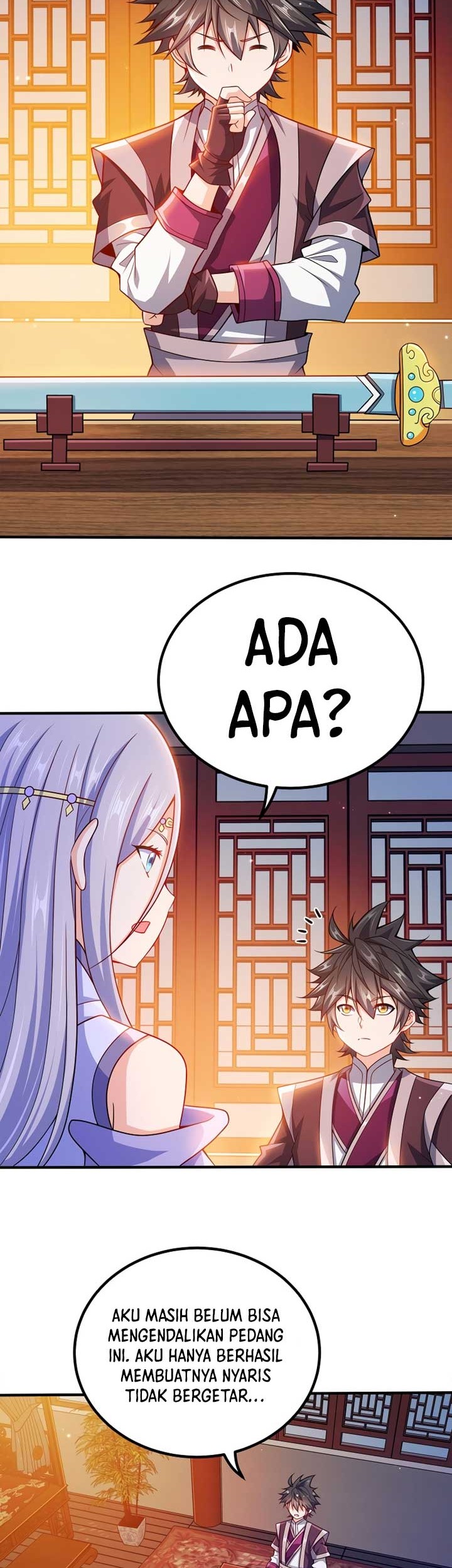 My Lady Is Actually the Empress? Chapter 97 - halaman 3