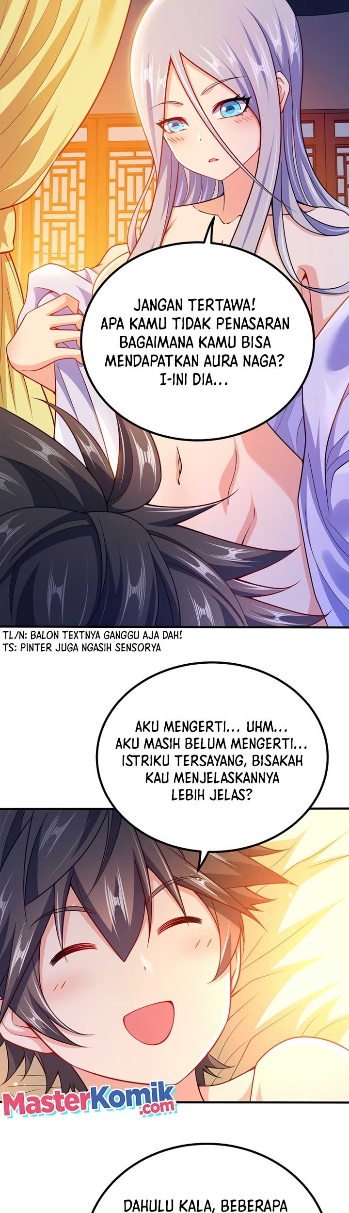My Lady Is Actually the Empress? Chapter 97 - halaman 6
