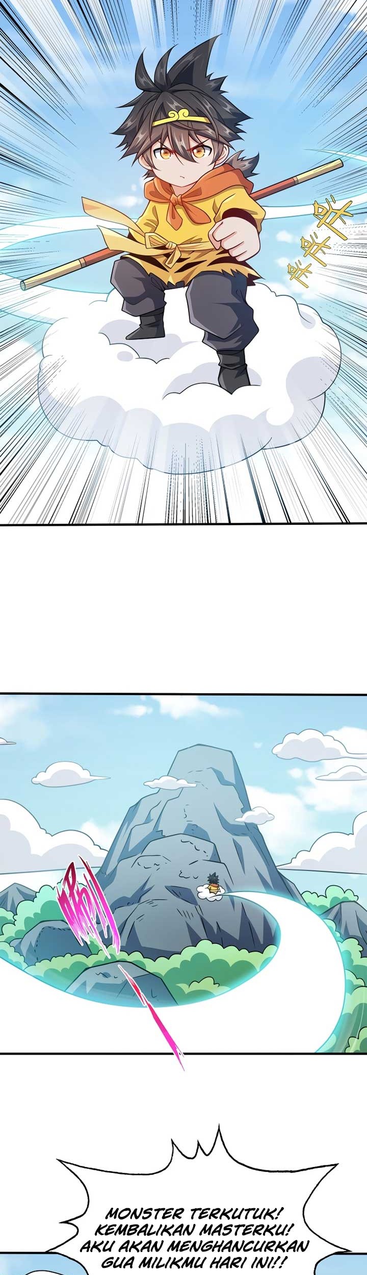 My Lady Is Actually the Empress? Chapter 97 - halaman 8