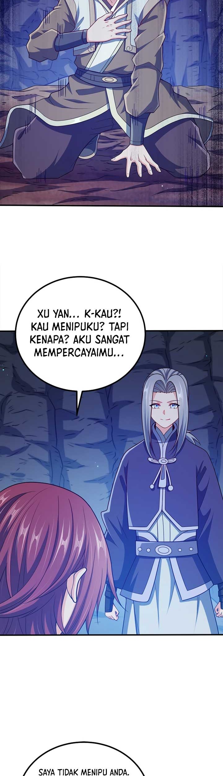 My Lady Is Actually the Empress? Chapter 98 - halaman 12
