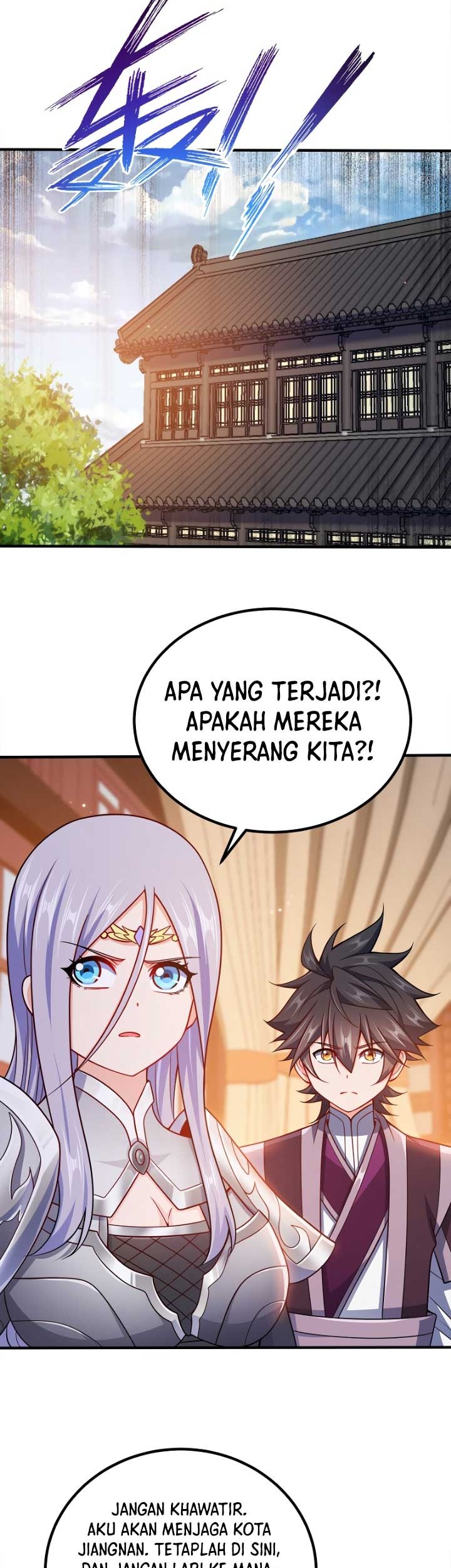 My Lady Is Actually the Empress? Chapter 98 - halaman 20