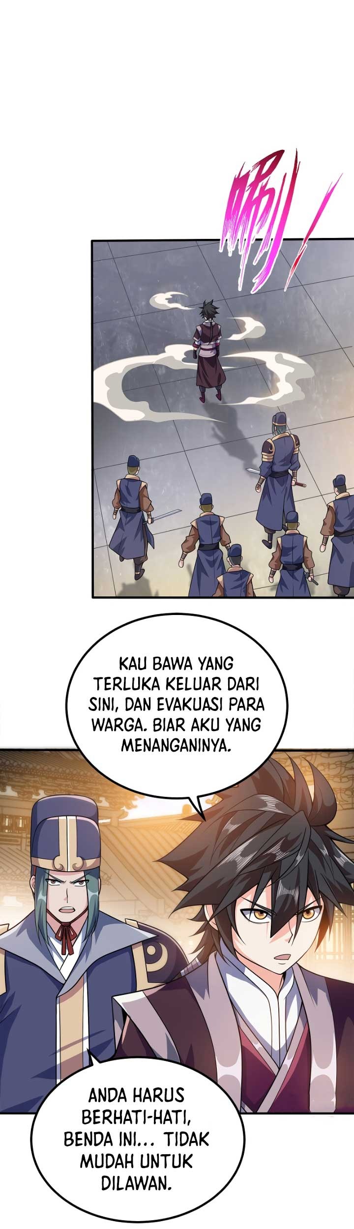 My Lady Is Actually the Empress? Chapter 98 - halaman 26