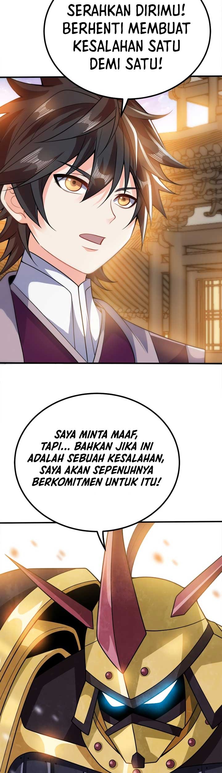 My Lady Is Actually the Empress? Chapter 98 - halaman 28
