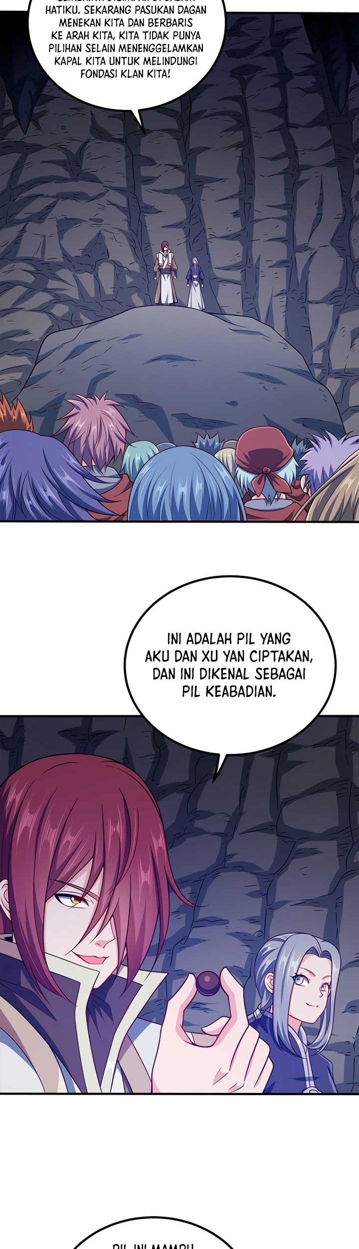 My Lady Is Actually the Empress? Chapter 98 - halaman 3