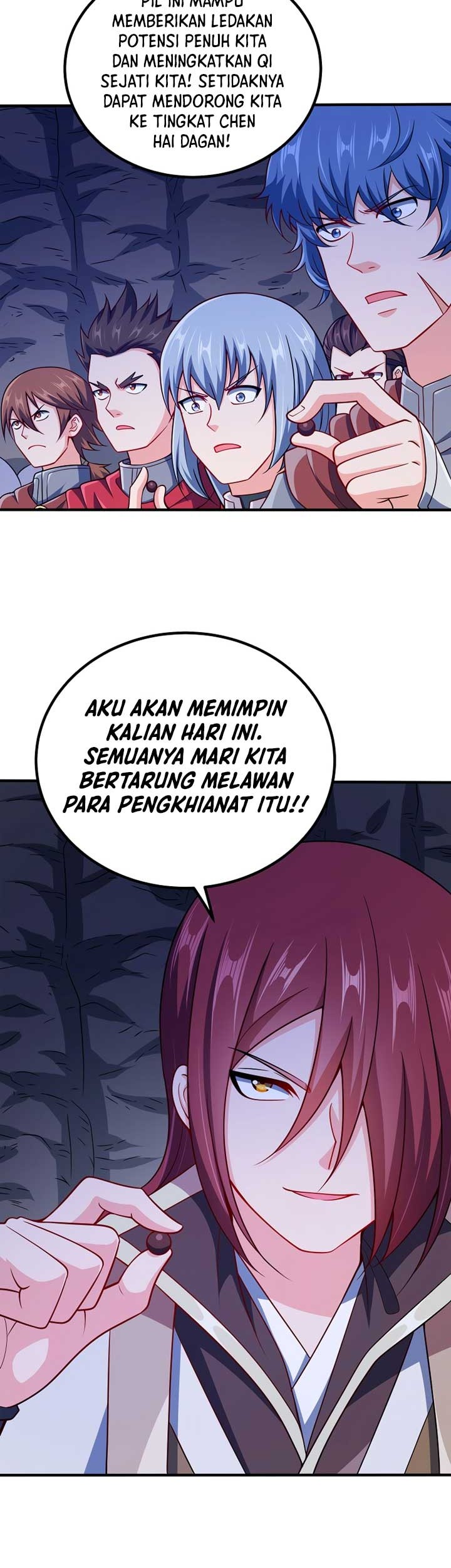 My Lady Is Actually the Empress? Chapter 98 - halaman 4